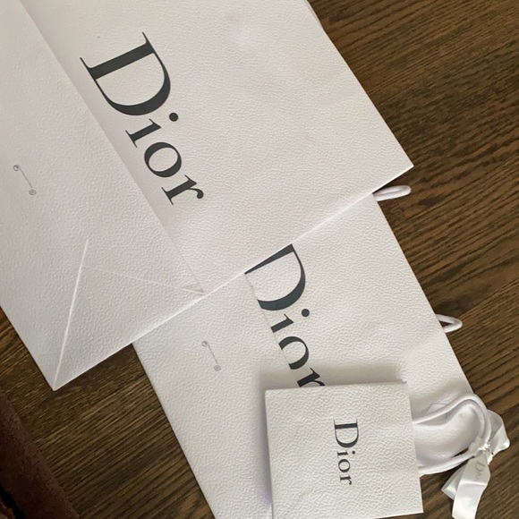 DIOR Paper bags - Picture 3 of 3